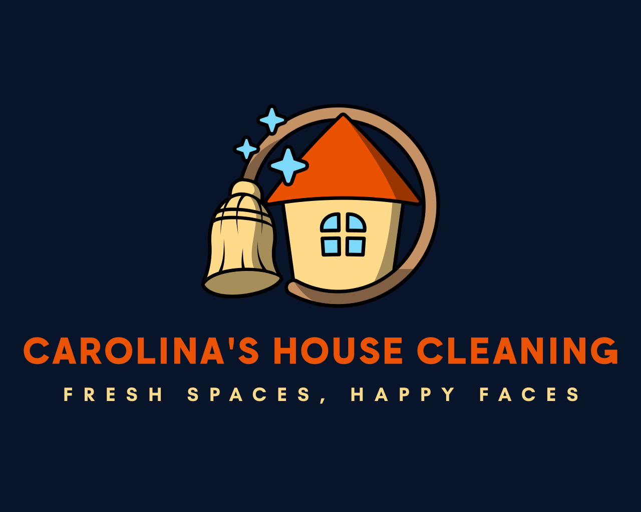 Carolina's House Cleaning Logo